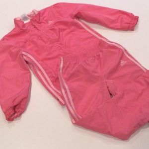 Adidas jog set, girls 6X